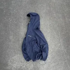 美品 00s montbell hooded shell jacket テック系