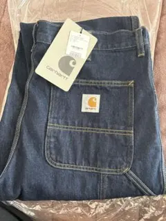 carharttwip SINGLE KNEE PANT bluerinced