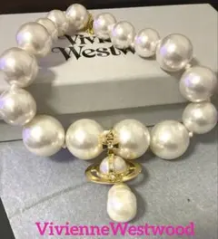 VivienneWestwood☆特大パールゴージャスなネックレス