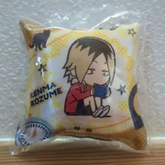 ハイキュー
j-world
ミニクッションストラップ
黒尾鉄朗
孤爪研磨