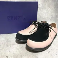カンペール　CAMPER　ツインズ　Twins　チロリアンシューズ　ピンク　37のサムネイル