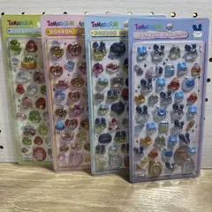 ボンボンドロップシール たまごっち まめっち みみっち くちぱっち めめっち