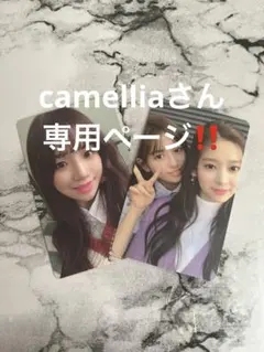 camelliaさん専用ページ