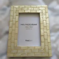 Francfranc シェルフォトフレーム