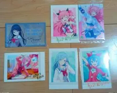 プロセカ　ウエハースカードレア　ぱしゃこれ（箔押しあり）　アニメイト特典