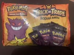 ハロウィン海外ポケモンカードポケカTRICKORTRADE2024 35パック - メルカリ