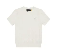 ポロ・ラルフ・ローレン 半袖セーター 170/96A