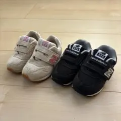 New Balance キッズシューズセット 313 & 996