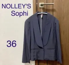 NOLLEY'S Sophi ノーリーズソフィ ジャケット ネイビー 36のサムネイル