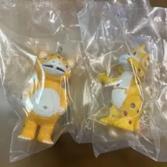ブースカ 円谷プロ キャラクターズ ソフビ ボールチェーンマスコット