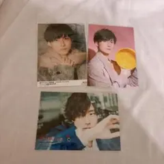 増田俊樹 ブロマイド 3点まとめ売り