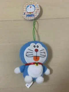 ドラえもん ぬいぐるみマスコット タグ付き