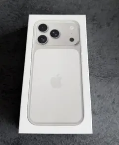 充電100% 美品 iPhone17pro シルバー 256GB SIMフリー
