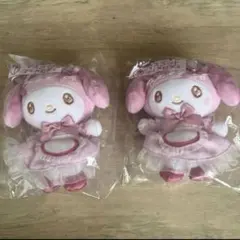 サンリオ 当たりくじ マイメロディ クロミ ⑦ マスコット 2個セット