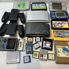 Nintendo DS ソフト　ゲームボーイ ワンダースワン　ジャンク