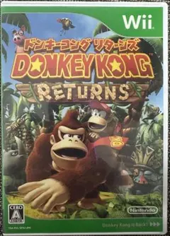 ドンキーコング リターンズ Wii