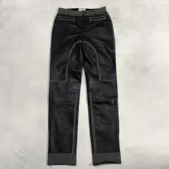 archive DIRK BIKKEMBERGS Leather Pants