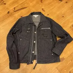 クニオショウゴ　クニオコレクション 動物デニム風チュニック　Lサイズ クニオショウゴ クニオコレクション 動物デニム風チュニック L