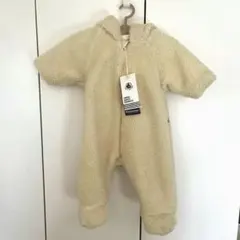 プチバトー　アウター　ボアロンパース 3m