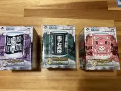 ONE PIECE 1番くじマリンフォード最終決戦編　湯のみ3種セット