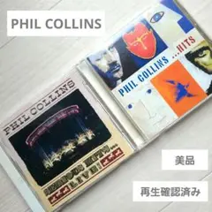 【美品】PHIL COLLINS SERIOUS HITS.LIVE! HITS