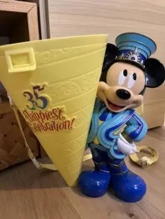 【極美品】ポップコーンバスケット3点セット Disney - ポップコーンバケット:3段タイプ:TDR35周年:ディズニー