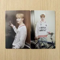 SEVENTEEN CARAT LAND 2024ドギョム トレカ 2枚セット