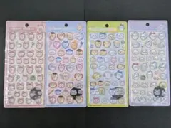 ちいかわボンボンドロップシール 4種セット