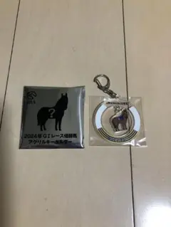 2024年GIレース競走馬 アクリルキーホルダー