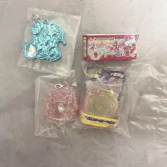 プリキュア キャラクター 4点セット