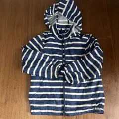 branshes ボーダー柄 フード付きジャケット 110cmのサムネイル