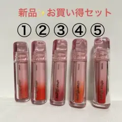 ETUDE オーバーグロウティント ５点セット　新品　バラ売り可のサムネイル