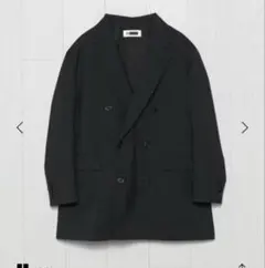 ほぼ新品H beauty&youth トロピカルダブルブレストジャケット