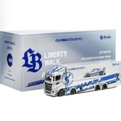 GCD 1/64 LIBERTY WALK ジャパントラックショー - メルカリ