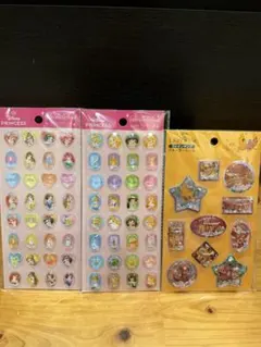 【新品未開封】ディズニーシール　ウォーターシール　プリンセス　ライオンキング