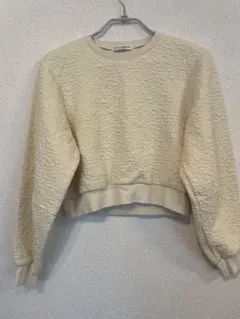 BEAUTY&YOUTH 白スウェット