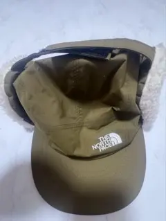THE NORTH FACE フリース耳あて付きキャップ