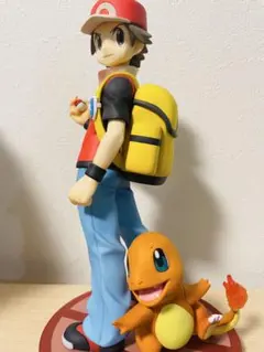 コトブキヤ ポケモン フィギュア レッド ピカチュウ グリーン イーブイ