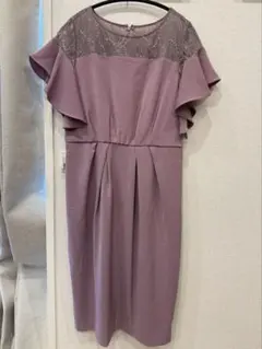 アーバンリサーチロッソ　オケージョン　結婚式　お呼ばれ　ドレス　ワンピース