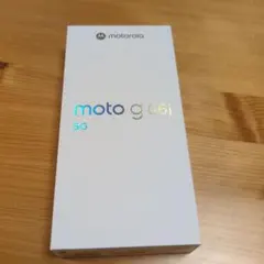 新品未開封　Motorola moto g66j 5G ブラックオイスター 本体