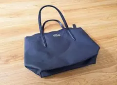 LACOSTE ラコステ トートバッグ ネイビーのサムネイル