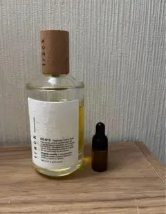 track Oil No.3 ヘアオイル 3ml 小瓶のみのサムネイル
