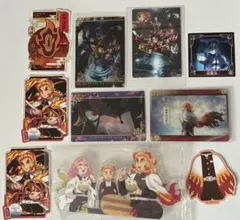 鬼滅の刃　煉獄杏寿郎　カード　ステッカー アクリルスタンド　まとめ売り