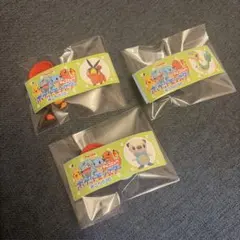 【セット】チョコエッグ ポケモン 旅立ちの３匹 イッシュ地方 第五世代