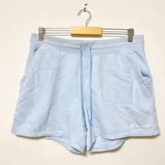 チャンピオン ショートパンツ 無地 L ルームウェア 短パン レディース