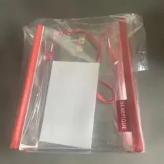 BENEFIQUE ベネフィーク クリアサコッシュ レッドのサムネイル