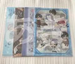 ブルーロック　クリアファイル　4点セット