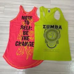 ZUMBAウエア　２枚セット