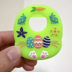 バーチャルペットゲームマシン用シリコンカバー グリーン