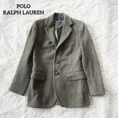 イタリア製 POLO RALPH LAUREN アルパカ ウールジャケットのサムネイル